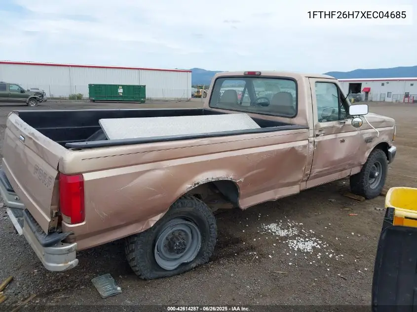 1997 Ford F150 VIN: 1FTHF26H7XEC04685 Lot: 42614287