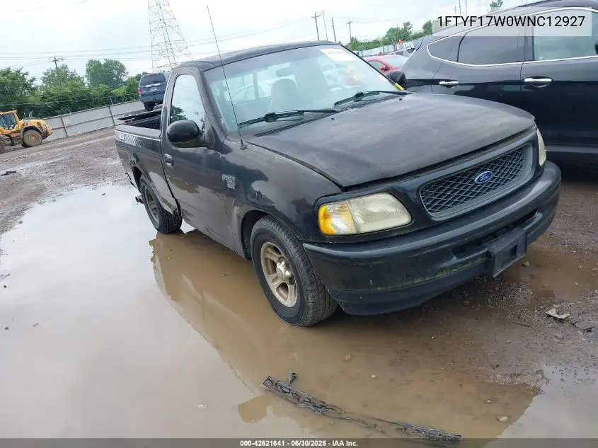 1998 Ford F150 VIN: 1FTYF17W0WNC12927 Lot: 42621641