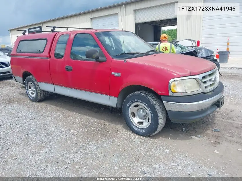 1999 Ford F-150 Work Series/Xl/Xlt VIN: 1FTZX1723XNA41946 Lot: 42255760
