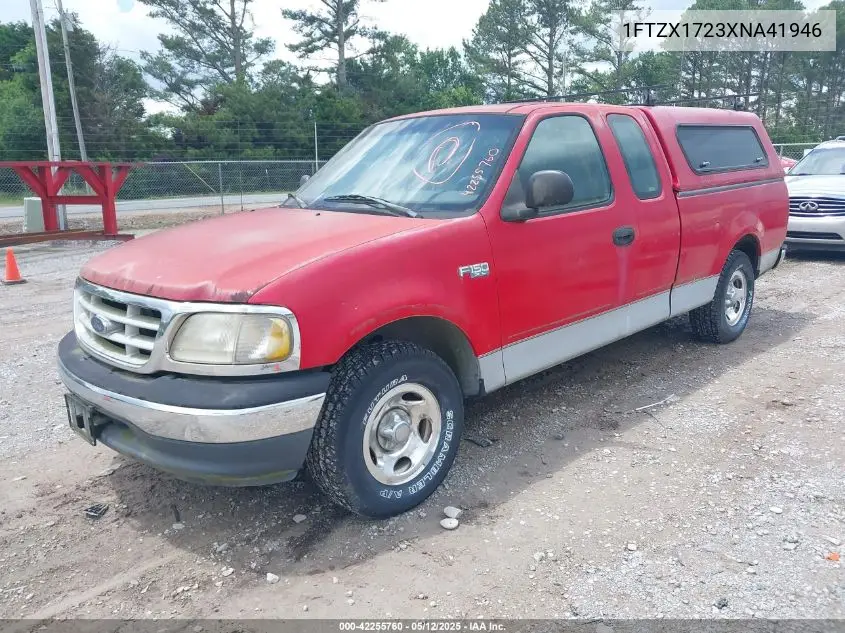 1999 Ford F-150 Work Series/Xl/Xlt VIN: 1FTZX1723XNA41946 Lot: 42255760