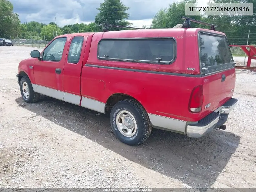 1999 Ford F-150 Work Series/Xl/Xlt VIN: 1FTZX1723XNA41946 Lot: 42255760