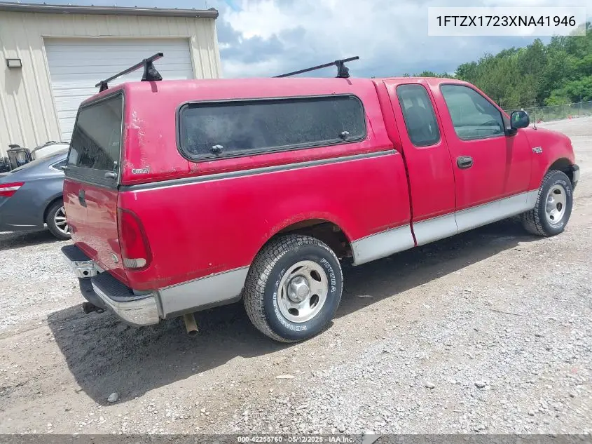 1999 Ford F-150 Work Series/Xl/Xlt VIN: 1FTZX1723XNA41946 Lot: 42255760