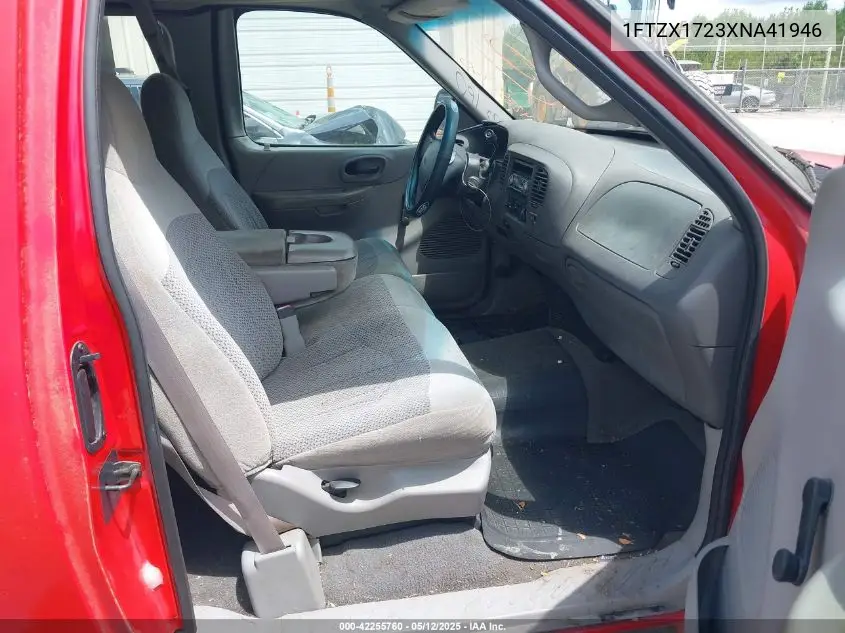 1999 Ford F-150 Work Series/Xl/Xlt VIN: 1FTZX1723XNA41946 Lot: 42255760