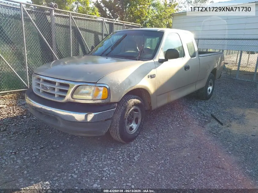 1999 Ford F-150 Work Series/Xl/Xlt VIN: 1FTZX1729XNA71730 Lot: 42258139