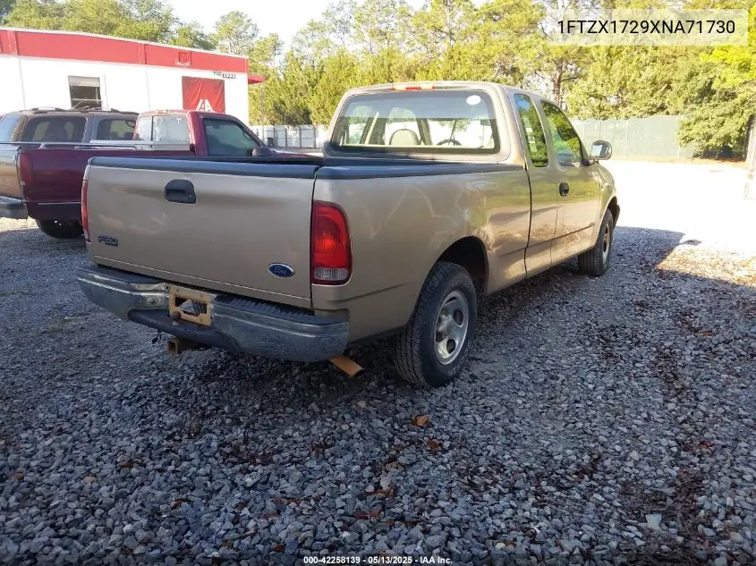 1999 Ford F-150 Work Series/Xl/Xlt VIN: 1FTZX1729XNA71730 Lot: 42258139