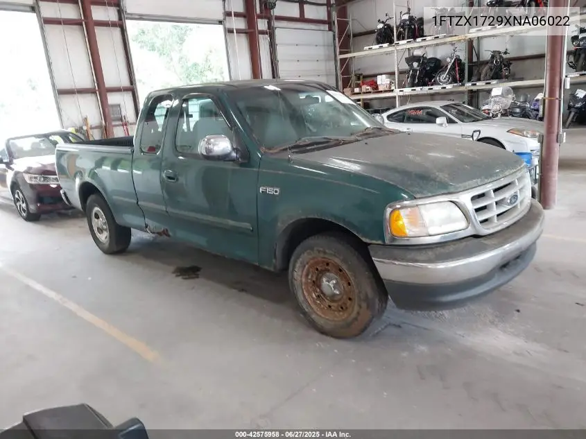 1999 Ford F-150 Work Series/Xl/Xlt VIN: 1FTZX1729XNA06022 Lot: 42575958