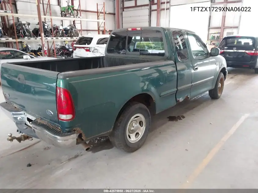 1999 Ford F-150 Work Series/Xl/Xlt VIN: 1FTZX1729XNA06022 Lot: 42575958