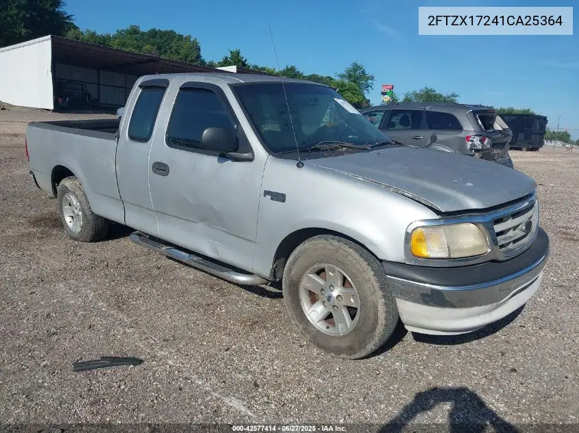2001 Ford F-150 Xl/Xlt VIN: 2FTZX17241CA25364 Lot: 42577414
