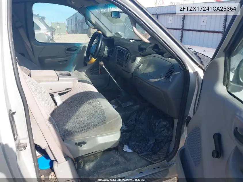 2001 Ford F-150 Xl/Xlt VIN: 2FTZX17241CA25364 Lot: 42577414
