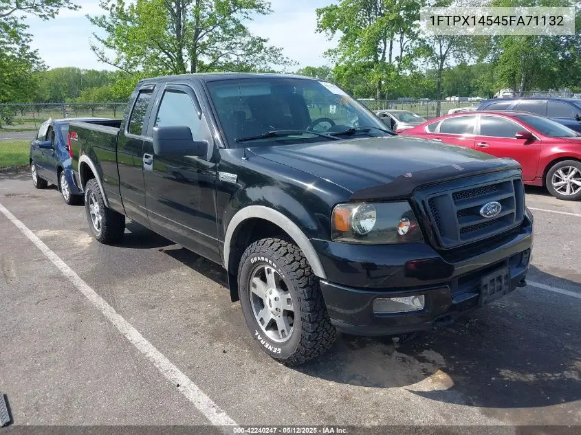 2005 Ford F-150 Fx4/Lariat/Xl/Xlt VIN: 1FTPX14545FA71132 Lot: 42240247
