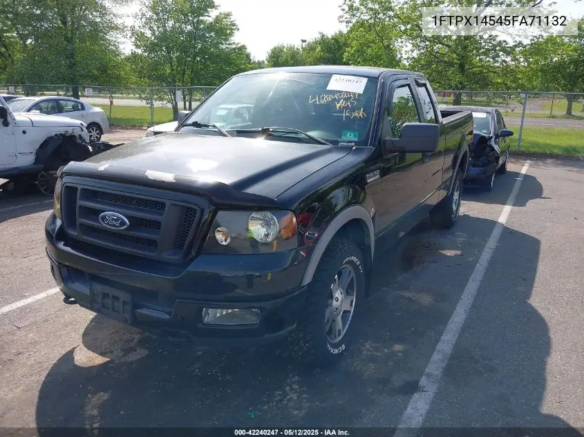 2005 Ford F-150 Fx4/Lariat/Xl/Xlt VIN: 1FTPX14545FA71132 Lot: 42240247