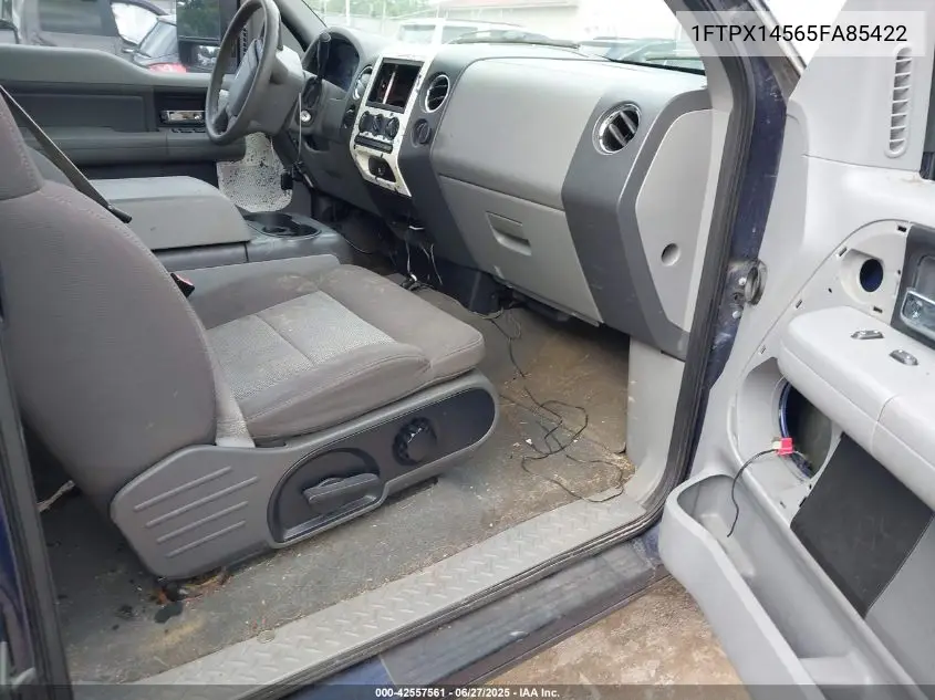 2005 Ford F-150 Fx4/Lariat/Xl/Xlt VIN: 1FTPX14565FA85422 Lot: 42557561