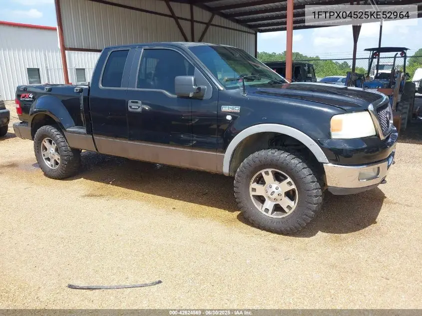 2005 Ford F-150 Fx4/Xlt VIN: 1FTPX04525KE52964 Lot: 42624569