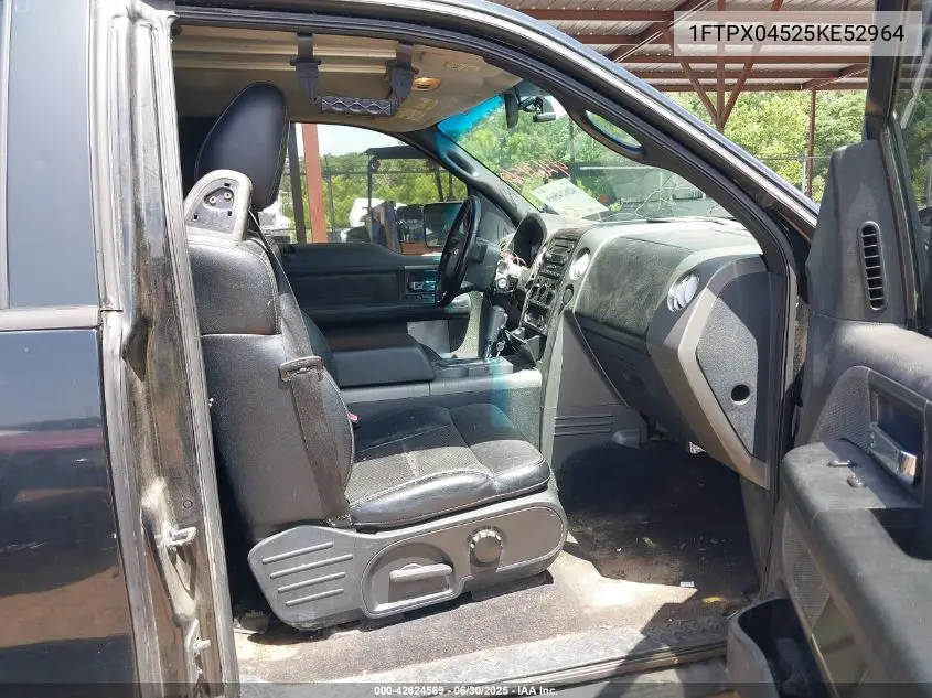 2005 Ford F-150 Fx4/Xlt VIN: 1FTPX04525KE52964 Lot: 42624569