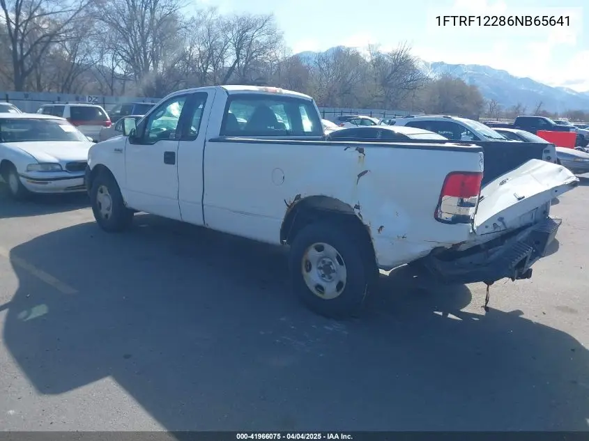 2006 Ford F-150 Stx/Xl/Xlt VIN: 1FTRF12286NB65641 Lot: 41966075