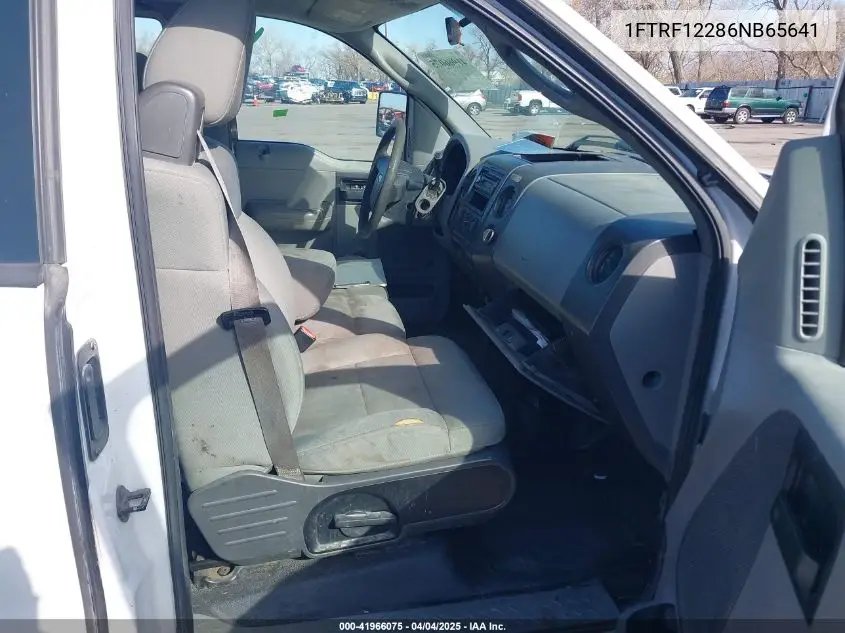 2006 Ford F-150 Stx/Xl/Xlt VIN: 1FTRF12286NB65641 Lot: 41966075