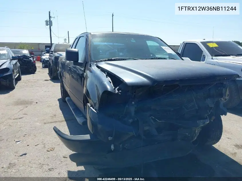 2006 Ford F-150 Stx/Xl/Xlt VIN: 1FTRX12W36NB11244 Lot: 42246499