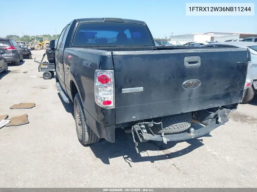2006 Ford F-150 Stx/Xl/Xlt VIN: 1FTRX12W36NB11244 Lot: 42246499