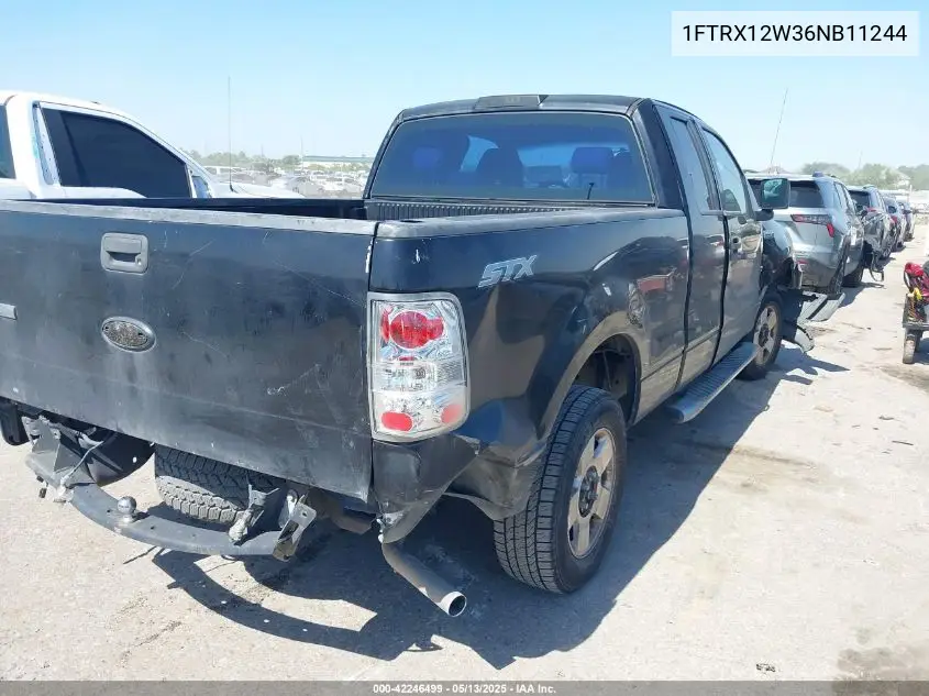 2006 Ford F-150 Stx/Xl/Xlt VIN: 1FTRX12W36NB11244 Lot: 42246499