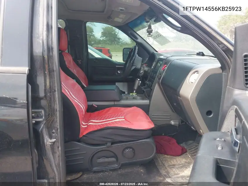 2006 Ford F-150 Fx4/Lariat/Xlt VIN: 1FTPW14556KB25923 Lot: 42828326