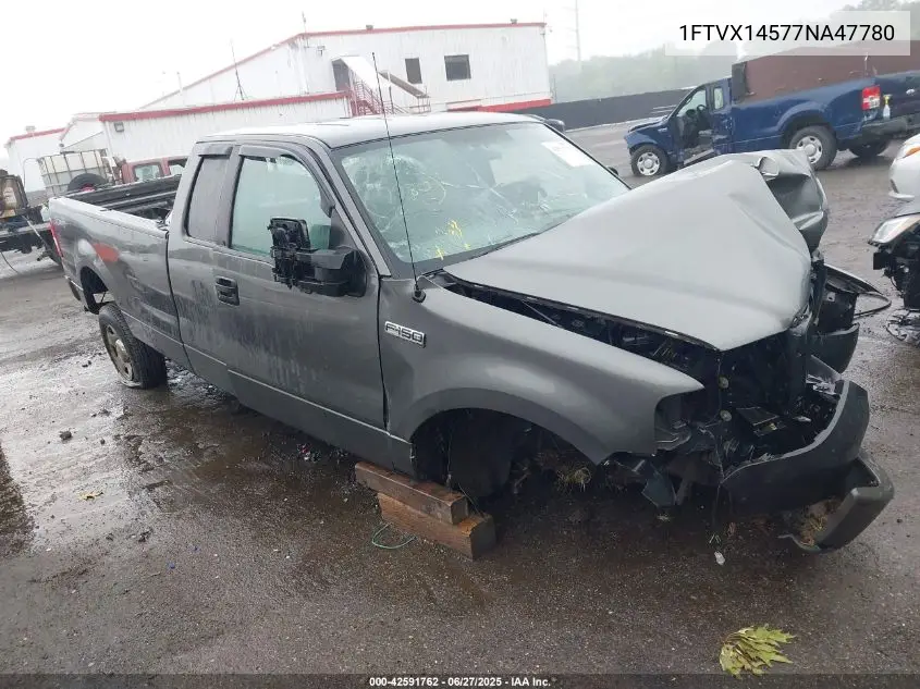 2007 Ford F-150 Xl/Xlt VIN: 1FTVX14577NA47780 Lot: 42591762