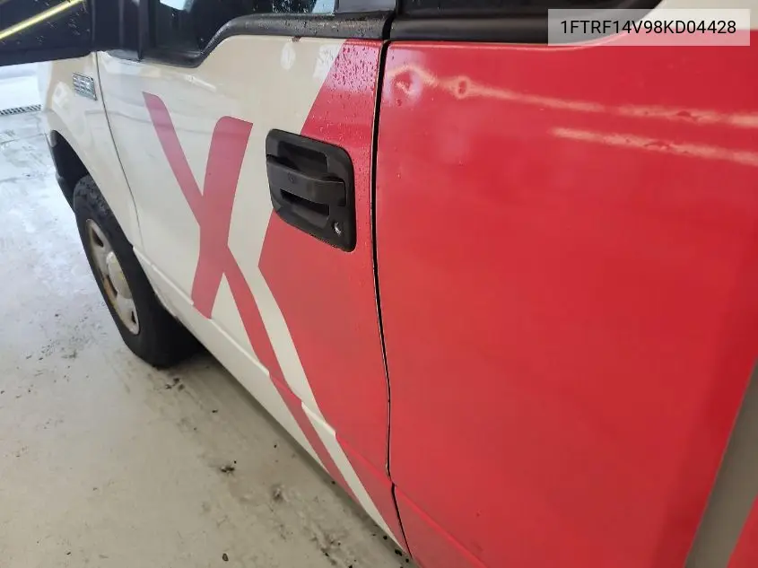 2008 Ford F150 VIN: 1FTRF14V98KD04428 Lot: 42635202