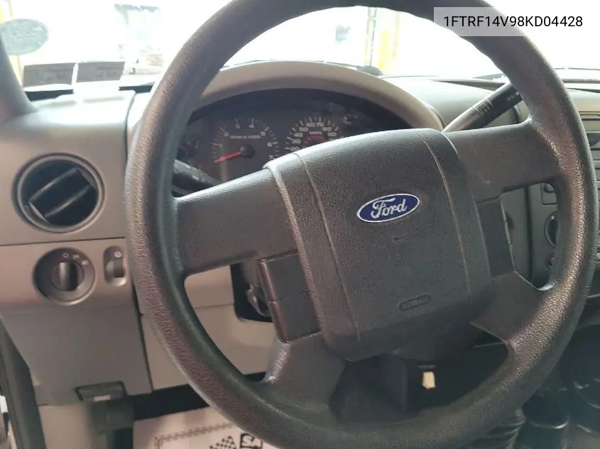 2008 Ford F150 VIN: 1FTRF14V98KD04428 Lot: 42635202