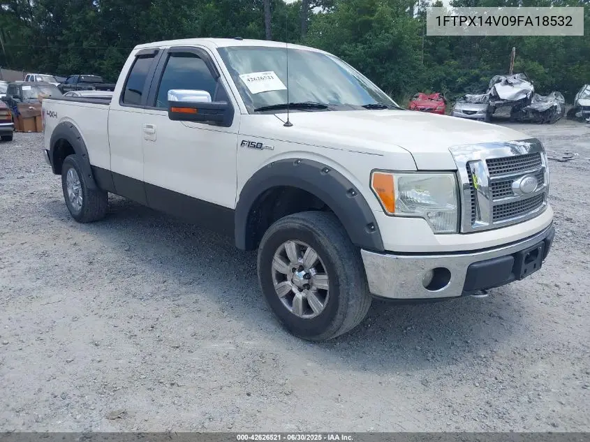 2009 Ford F-150 Fx4/Lariat/Xl/Xlt VIN: 1FTPX14V09FA18532 Lot: 42626521