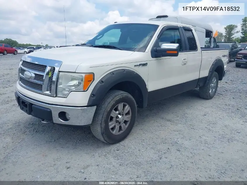 2009 Ford F-150 Fx4/Lariat/Xl/Xlt VIN: 1FTPX14V09FA18532 Lot: 42626521