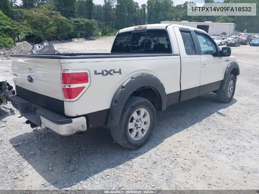 2009 Ford F-150 Fx4/Lariat/Xl/Xlt VIN: 1FTPX14V09FA18532 Lot: 42626521