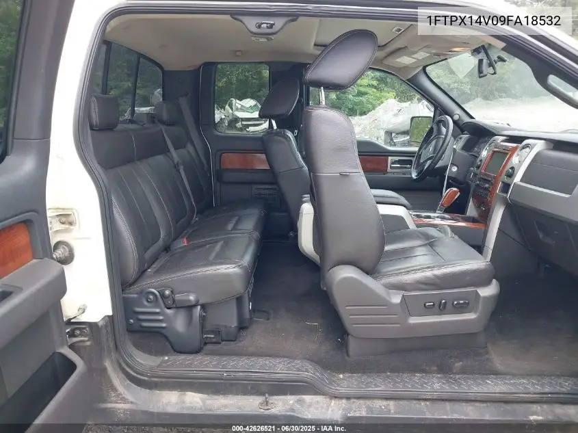 2009 Ford F-150 Fx4/Lariat/Xl/Xlt VIN: 1FTPX14V09FA18532 Lot: 42626521