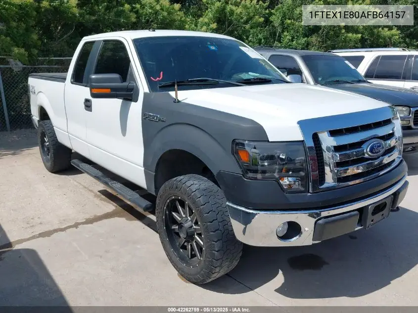 2010 Ford F-150 Stx/Xl/Xlt VIN: 1FTEX1E80AFB64157 Lot: 42262759