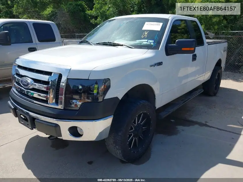 2010 Ford F-150 Stx/Xl/Xlt VIN: 1FTEX1E80AFB64157 Lot: 42262759