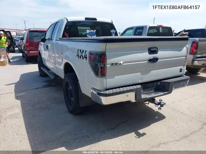 2010 Ford F-150 Stx/Xl/Xlt VIN: 1FTEX1E80AFB64157 Lot: 42262759