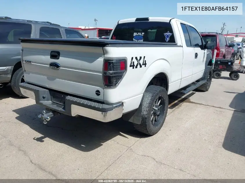 2010 Ford F-150 Stx/Xl/Xlt VIN: 1FTEX1E80AFB64157 Lot: 42262759