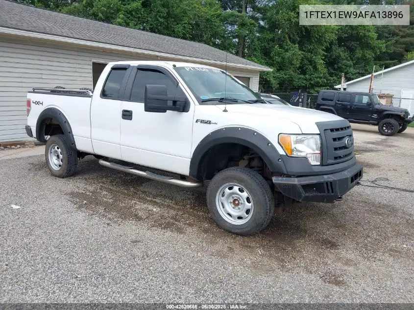 2010 Ford F-150 Stx/Xl VIN: 1FTEX1EW9AFA13896 Lot: 42620666
