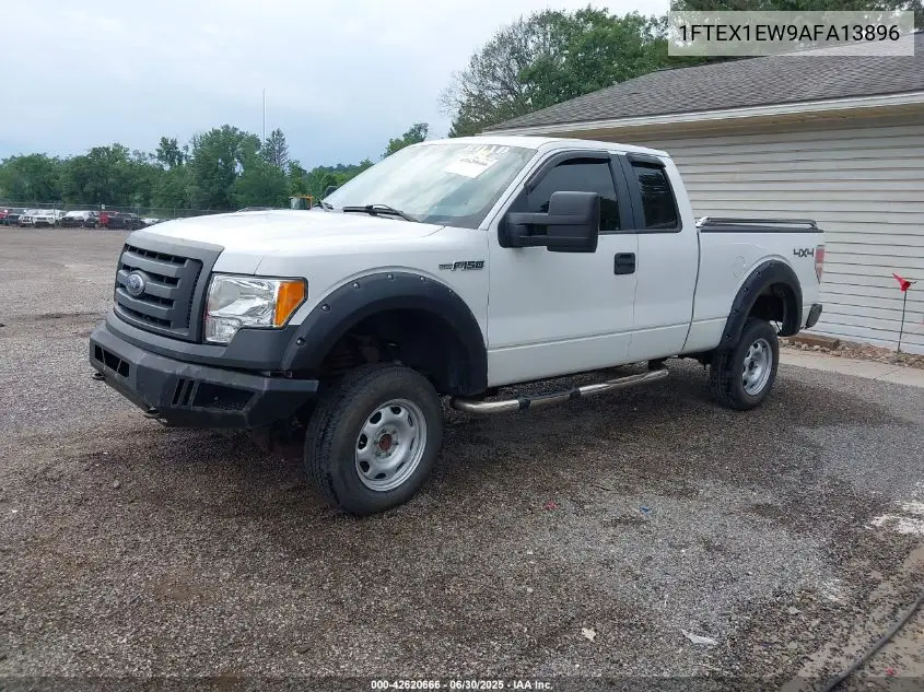 2010 Ford F-150 Stx/Xl VIN: 1FTEX1EW9AFA13896 Lot: 42620666