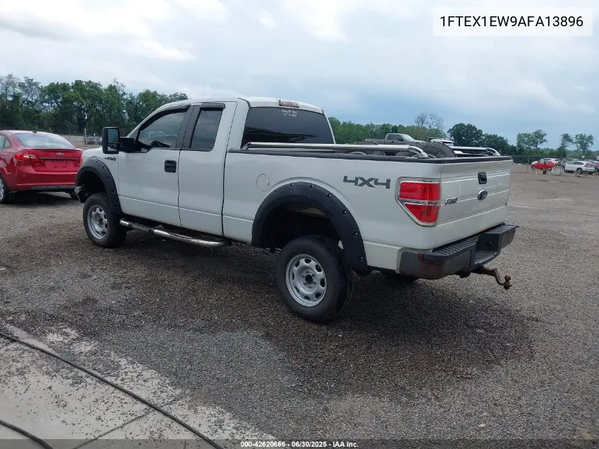 2010 Ford F-150 Stx/Xl VIN: 1FTEX1EW9AFA13896 Lot: 42620666
