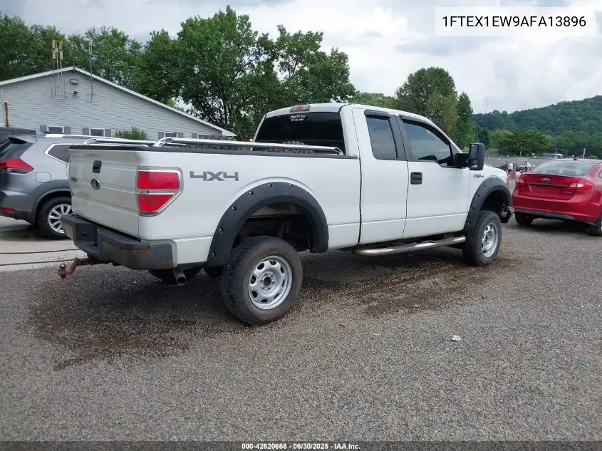 2010 Ford F-150 Stx/Xl VIN: 1FTEX1EW9AFA13896 Lot: 42620666