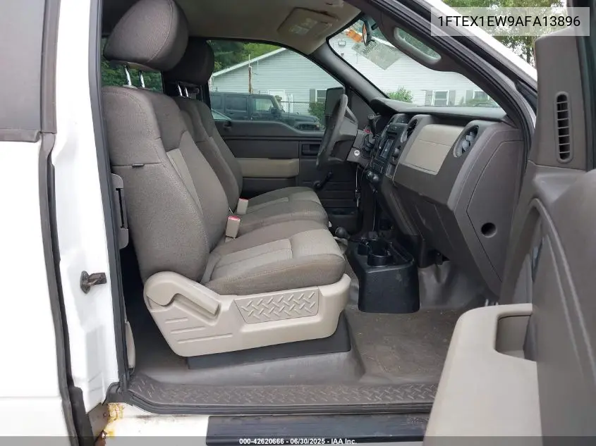 2010 Ford F-150 Stx/Xl VIN: 1FTEX1EW9AFA13896 Lot: 42620666