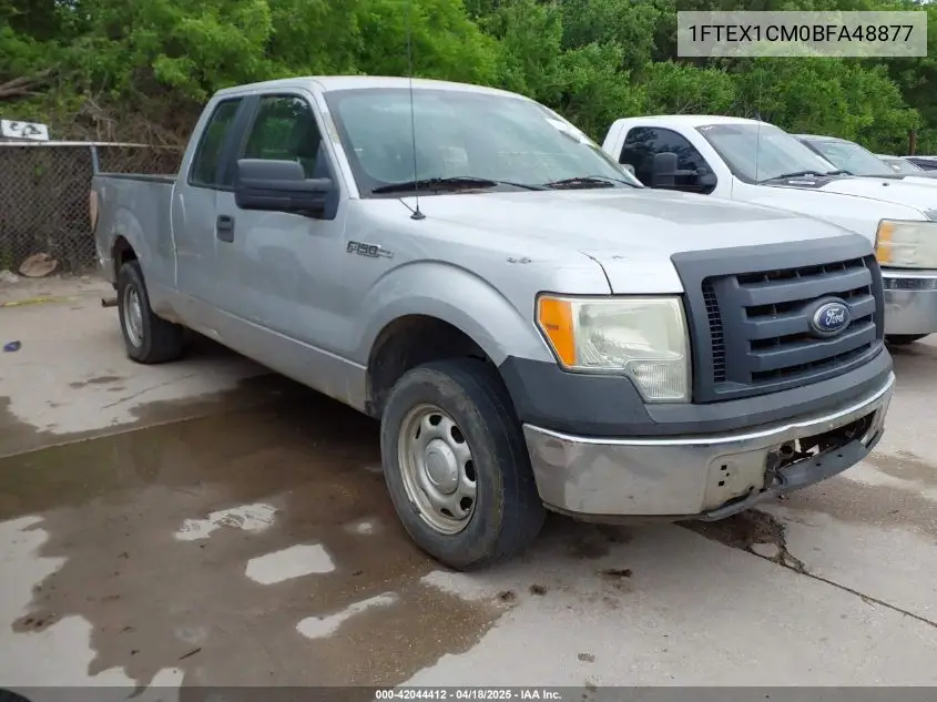 2011 Ford F-150 Xl VIN: 1FTEX1CM0BFA48877 Lot: 42044412