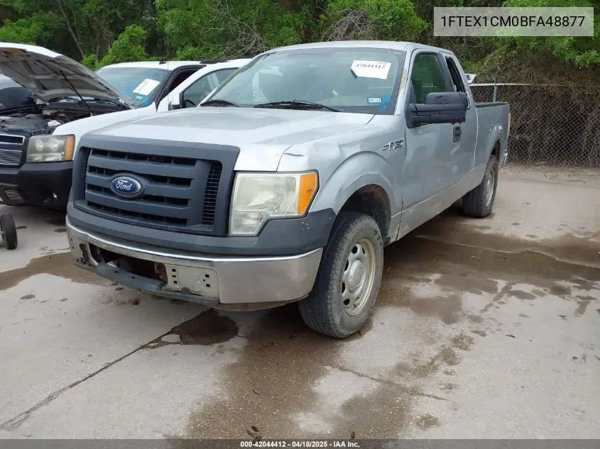 2011 Ford F-150 Xl VIN: 1FTEX1CM0BFA48877 Lot: 42044412