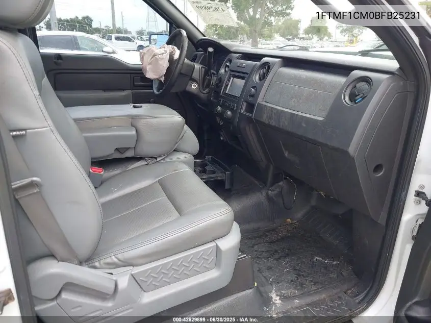 2011 Ford F-150 Xl VIN: 1FTMF1CM0BFB25231 Lot: 42629899