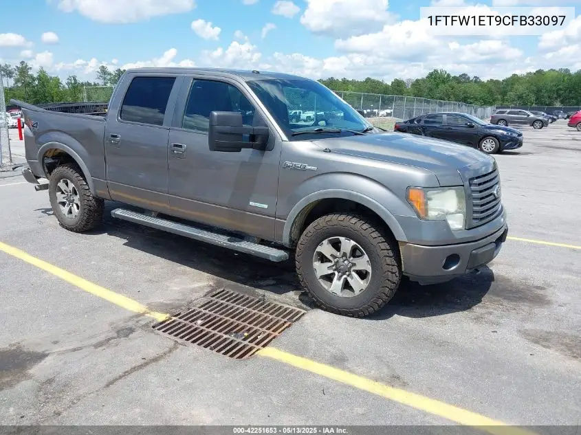 2012 Ford F-150 Fx4 VIN: 1FTFW1ET9CFB33097 Lot: 42251653