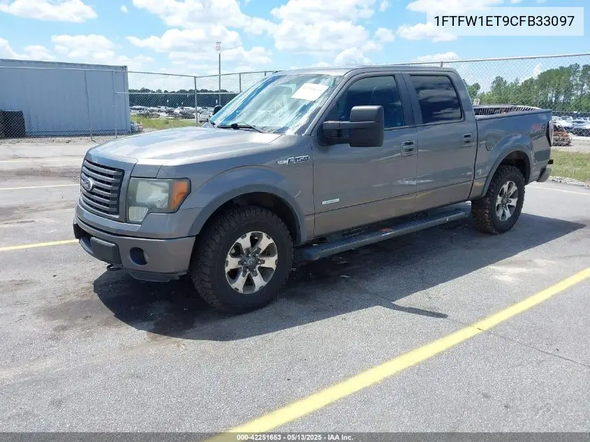 2012 Ford F-150 Fx4 VIN: 1FTFW1ET9CFB33097 Lot: 42251653