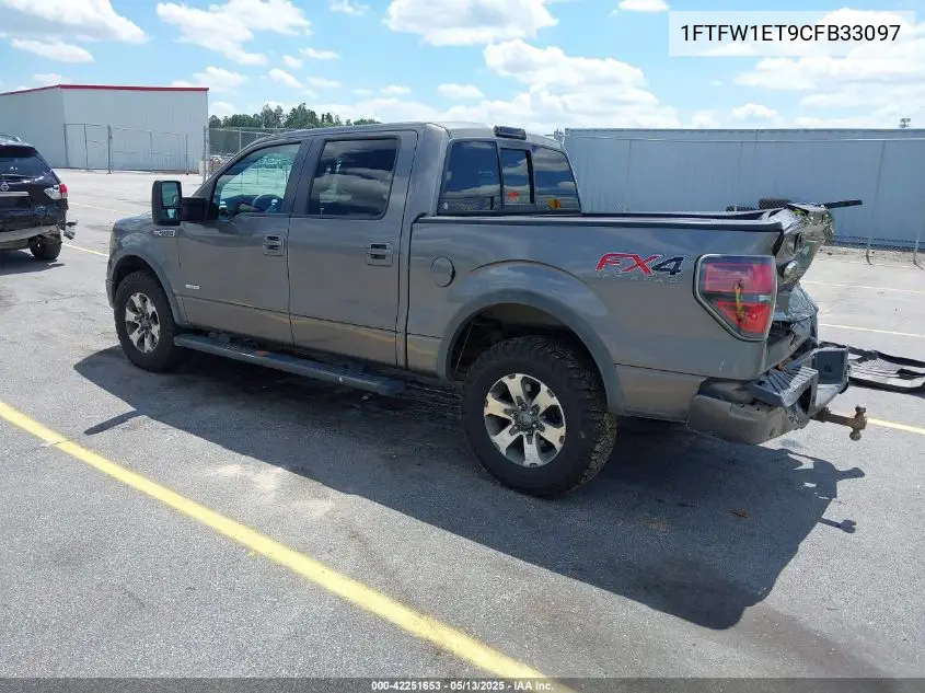 2012 Ford F-150 Fx4 VIN: 1FTFW1ET9CFB33097 Lot: 42251653