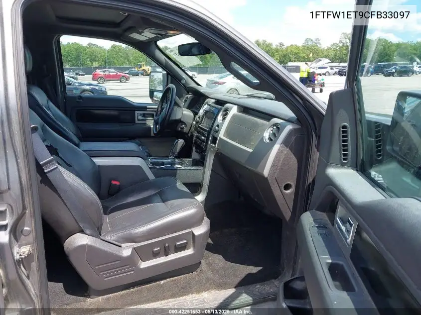 2012 Ford F-150 Fx4 VIN: 1FTFW1ET9CFB33097 Lot: 42251653