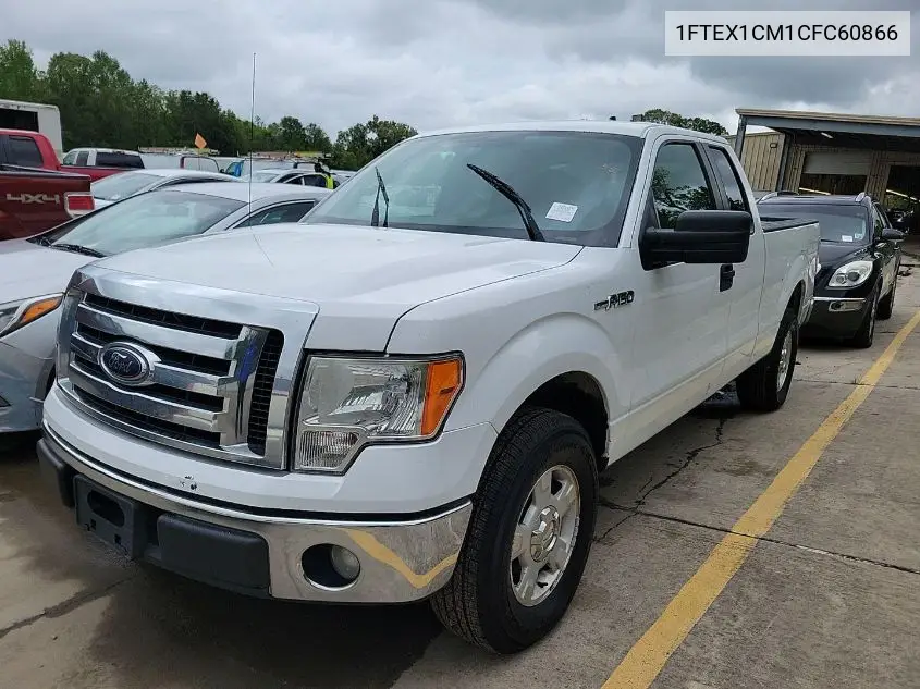 2012 Ford F-150 Xlt VIN: 1FTEX1CM1CFC60866 Lot: 42262790