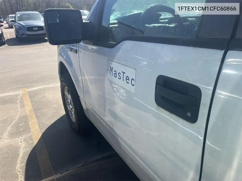 2012 Ford F-150 Xlt VIN: 1FTEX1CM1CFC60866 Lot: 42262790