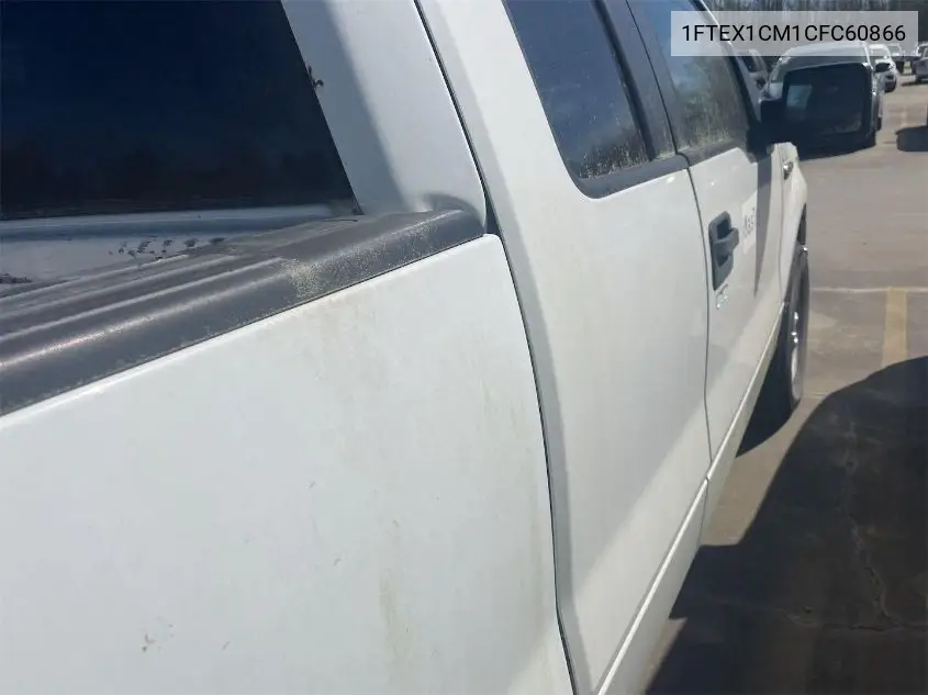 2012 Ford F-150 Xlt VIN: 1FTEX1CM1CFC60866 Lot: 42262790